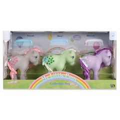 My Little Pony Collector Set Snuzzle, Minty, Blossom