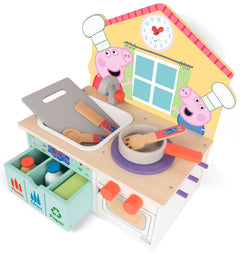 Peppa Pig Wooden Tabletop Kitchen