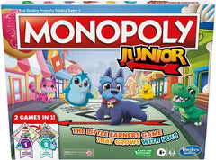 Monopoly Junior 2 in 1 Board Game