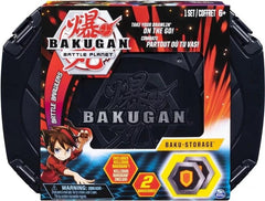 Bakugan Battle Planet Storage Case - Black