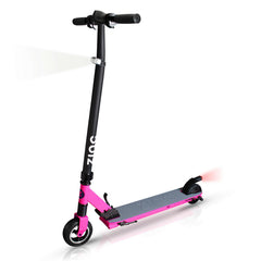 Zinc Eco Pro Folding Electric Pink Scooter