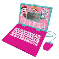 PAW Patrol Skye Pink Educational Laptop with 124 activities