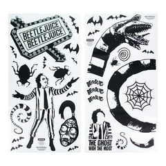 Beetlejuice Wall Decals