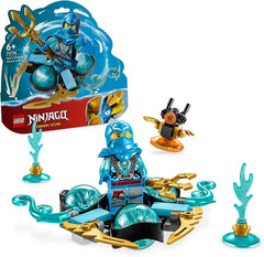 LEGO Ninjago Nya's Dragon Power Spinjitzu Drift 71778