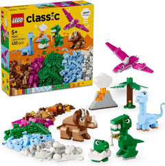 LEGO Classic Creative Dinosaurs Building Toy 11041
