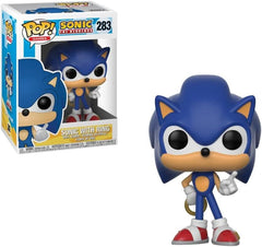 Funko POP! Games Sonic the Silver Hedgehog Sonic With Ring - Sonic the Hedgehog Figure Figure
