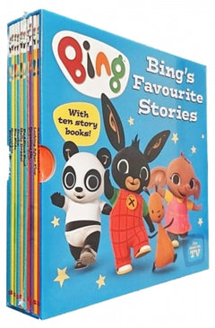 Bing's Favourite Stories 10 Book Collection