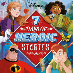 Disney: 7 Days of Heroic Stories Book