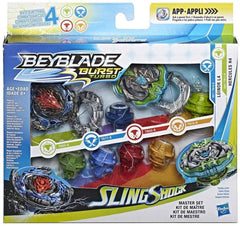 Beyblade Slingshock Master Set