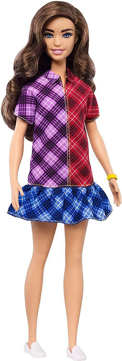 Barbie Fashionista Long Brunette Hair Doll