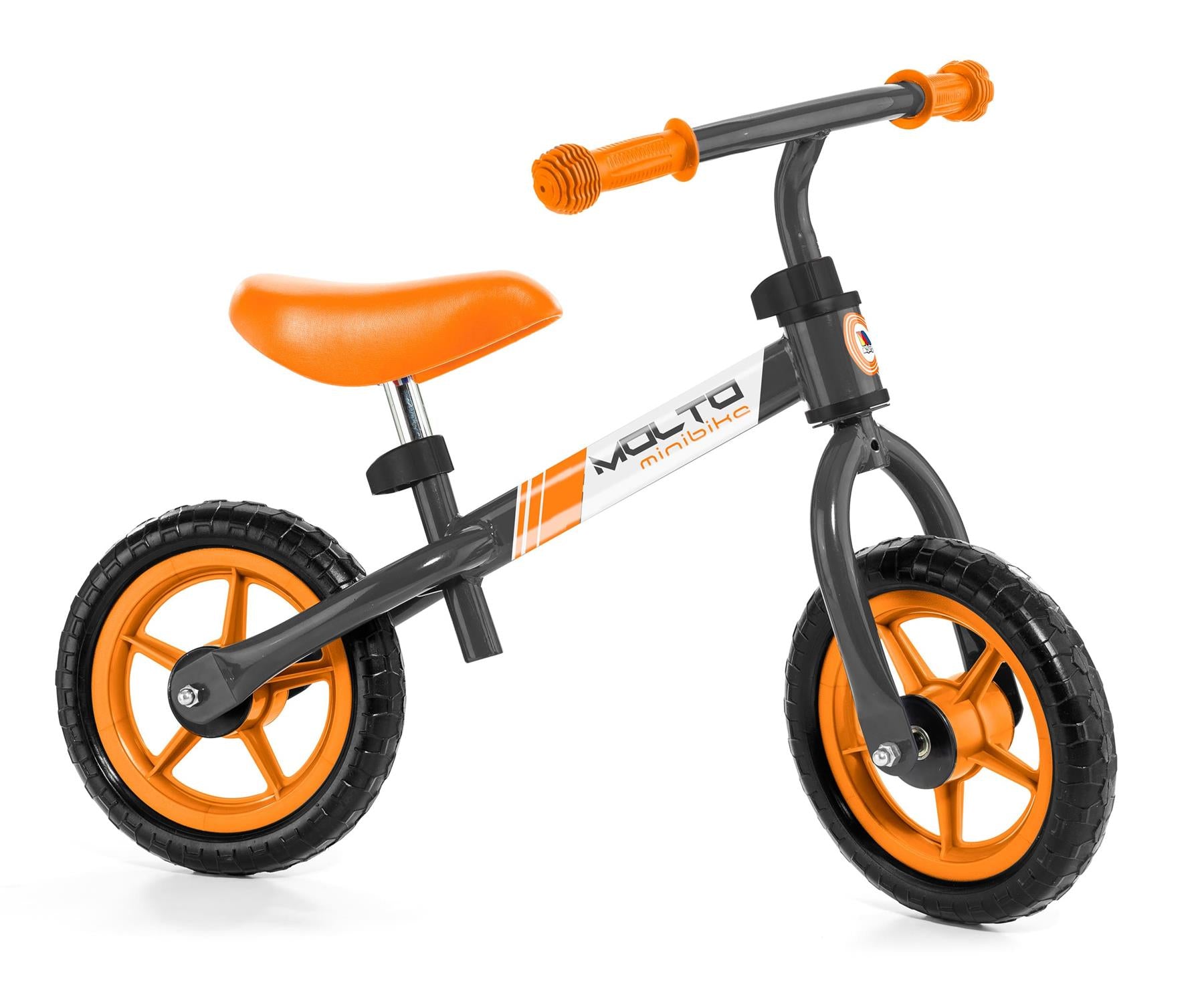 Molto 12 Inch Balance Bike - Pink