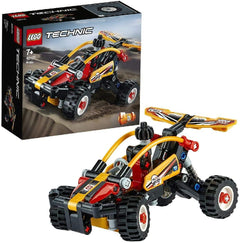 LEGO 42101 Technic Buggy to Racing Car