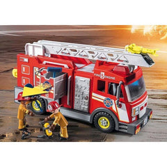 Playmobil City Life Rescue Fire Truck 71233