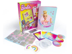 Barbie Sticker Scrapbook Set