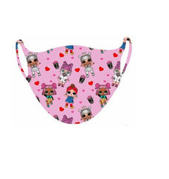 L.O.L Surprise Face Covering Pink