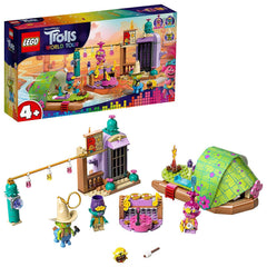 LEGO Trolls World Tour Lonesome Flats Raft Adventure