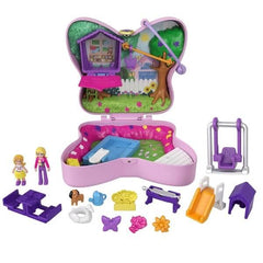 Polly Pocket Backyard Butterfly Compact