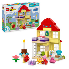 LEGO Duplo Peppa Pig Birthday House 10433