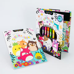 Squishmallows Kaleidoscope Colouring Kit