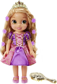 Disney Tangled Glow and Style Rapunzel Toddler Doll