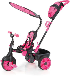 Little Tikes 4-in-1 Deluxe Edition Neon Pink