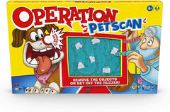 Operation Pet Scan Board Game