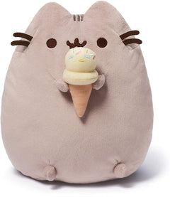 Gund Vanilla Ice Cream Pusheen Soft Toy