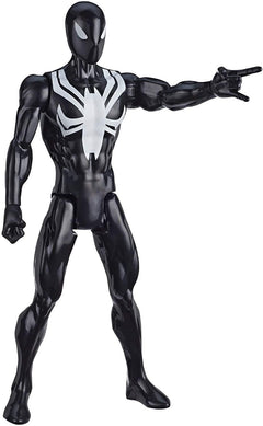 Spider-Man Titan Hero Series Web Warriors Black Suit