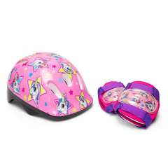 Helmet and Pad Set - Unicorn
