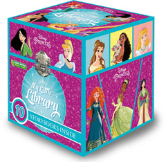 Disney Princess My Little Library of Books