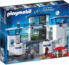 Playmobil City Action Police Headquarters with Prison 6919