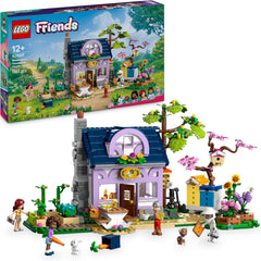 LEGO Friends Beekeepers’ House and Flower Garden Set 42669