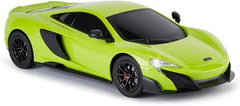 1:18 Scale Radio Controlled McLaren 675 LT Green Coupe