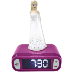 Disney Frozen 2 Night Light Alarm Clock