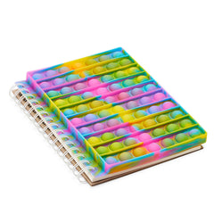 Toy Mania A5 80 Page Fidget Pop Notebook
