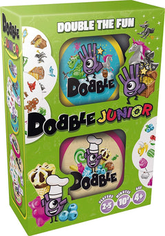 Dobble Junior Twin Pack Card Game
