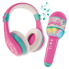 Barbie Sound Your Style Micropohone and Headphones