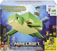 Minecraft Transforming Turtle Hideout