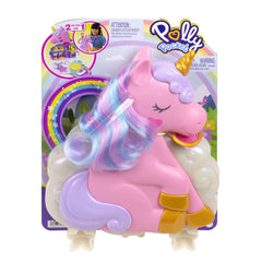 Polly Pocket Rainbow Unicorn Salon Playset