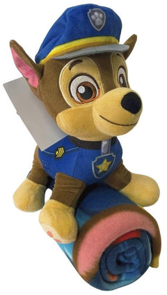 PAW Patrol Pillow and Blanket - Chase