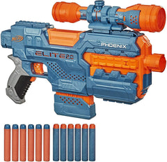 Nerf Elite 2.0 Phoenix CS-6 Motorised Blaster