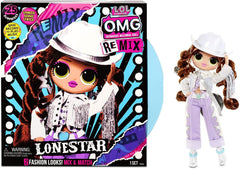 L.O.L Surprise! O.M.G. Remix Lonestar Doll