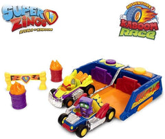 Super Zings Rivals of Kaboom Adventure City Chase