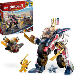 LEGO Ninjago Sora's Transforming Mech Bike Racer 71792
