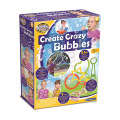 Brainstorm Toys Create Crazy Bubbles Set