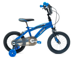 Huffy Moto X 14 Inch Bike - Blue/Black