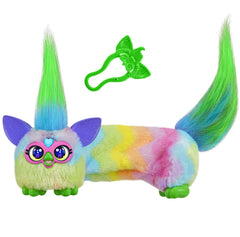 Furby DJ Furblets Can-Dee-Swirl Mini Electronic Plush