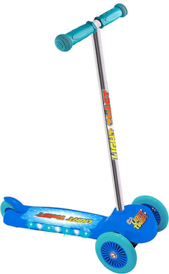 Ozbozz Light Twist Scooter - Blue