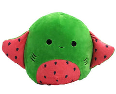 Squishmallows Plush Watermelon Manta Ray 8inch