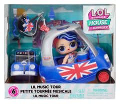 L.O.L. Surprise! Doll Furniture Lil Music Tour